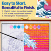 Faber-Castell Paper Scroll Painting Kit-The Great Wave - 5A003H0Q-1HC6H