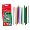 Faber-Castell Colored EcoPencils 12/Pkg-Triangular - 5A003H0K-1HC5V