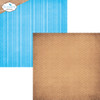 Elizabeth Crafts Double-Sided Cardstock Pack 12"X12"-Dog Days - 5A003J3L-1HD9L