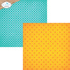 Elizabeth Crafts Double-Sided Cardstock Pack 12"X12"-Dog Days - 5A003J3L-1HD9L