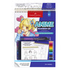 Faber-Castell Anime Drawing Kit-Shojo - 5A003JDK-1HDP0 - 092633323427