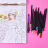 Faber-Castell Anime Drawing Kit-Shojo - 5A003JDK-1HDP0