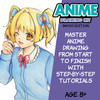 Faber-Castell Anime Drawing Kit-Shojo - 5A003JDK-1HDP0