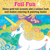 Faber-Castell Paint By Number-Unicorn Foil Fun - 5A003JDX-1HDP2