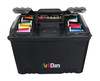 ArtBin Sidekick XL Art Tote-18"X9.75"X12.5" Black - 6917AB