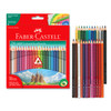Faber-Castell Colored Grip EcoPencils-24/Pkg - 5A003JDG-1HDP5