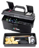 ArtBin Twin Top Art Tote-17"X8.5"X8.5" Black - 6918AB