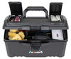 ArtBin Twin Top Art Tote-17"X8.5"X8.5" Black - 6918AB