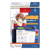 Faber-Castell Anime Drawing Kit-Shonen - 5A003JDF-1HDP6 - 092633323410