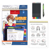 Faber-Castell Anime Drawing Kit-Shonen - 5A003JDF-1HDP6