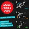 Faber-Castell Black Ed. Shake & Paint Acrylic Markers 2/Pkg-Black & White - 5A003JD5-1HDP7