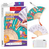 Faber-Castell Paper Fan Painting Kit-Koi Fish - 5A003JDN-1HDPF