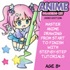 Faber-Castell Anime Drawing Kit-Chibi - 5A003JDT-1HDPH