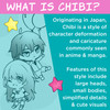 Faber-Castell Anime Drawing Kit-Chibi - 5A003JDT-1HDPH