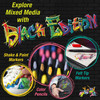 Faber-Castell Black Ed. Shake & Paint Acrylic Markers 4/Pkg-Neon Colors - 5A003JDS-1HDPK