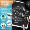 Faber-Castell Black Ed. Shake & Paint Acrylic Markers 6/Pkg-Metallic Colors - 5A003JDL-1HDPJ
