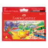 Faber-Castell Watercolor Crayons-15/Pkg - 5A003JD9-1HDPL - 092633703113