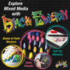 Faber-Castell Black Ed. Shake & Paint Acrylic Markers 6/Pkg-Classic Colors - 5A003JD4-1HDPB