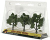 Woodland Scenics 3"-4" Trees 3/Pkg-Light Green - 5A003JBY-1HDLS - 724771015062