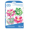 Diamond Dotz Diamond Art Coaster Kit 3.9"X3.9"-Succulents - 5A003JCZ-1HDNK - 4895225944743