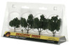 Woodland Scenics 2"-3" Trees 4/Pkg-Medium Green - 5A003JB3-1HDLV - 724771015048