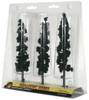 Woodland Scenics 7"-8" Pine Trees 3/Pkg-Conifer Green - 5A003JCB-1HDMD - 724771015635