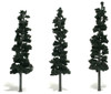 Woodland Scenics 7"-8" Pine Trees 3/Pkg-Conifer Green - 5A003JCB-1HDMD