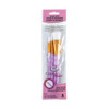 Crafter's Choice White Taklon Brush Set 3/Pkg-Oval - 5A003J5H-1HDCJ - 090672061362