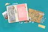 We R Journal Felt Snap Pocket- - WR660530