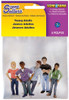 Scene Setters(R) Figurines-Young Adults 5/Pkg - SP4451 - 724771044512