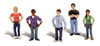 Scene Setters(R) Figurines-Young Adults 5/Pkg - SP4451