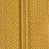 Coats All-Purpose Plastic Zipper 7"-Mine Gold - F72 7-83F