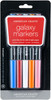 American Crafts Markers 5/pkg-Assorted Colors - 5A002WTL-1GXPB - 718813529426