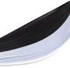 Bazzill Quilling Strip Paper Pack 100/Pkg-Black & White - BZQUILST-00122