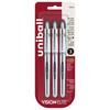 Uni-Ball Vision Elite Bold Point Rollerball Pens 3/Pkg-Black - 5A0030Y5-1H2GX - 0030246671863