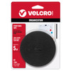 VELCRO(R) Brand Sticky Back Tape .75"X5'-Black - 90086 - 075967900861