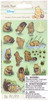 EK Disney Flat Stickers 2/Sheets-Classic Pooh - E8600725 - 015586007251