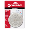 VELCRO(R) Brand Sticky Back Tape .75"X5'-White - 90087 - 075967900878