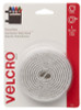 VELCRO(R) Brand Sticky Back Tape .75"X5'-White - 90087 - 075967900878