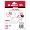 VELCRO(R) Brand Sticky Back Tape .75"X5'-White - 90087