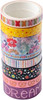 Shimelle Live The Dream Washi Tape-8 Pieces - A5002J8H-G1KSW