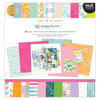 Paige Evans Happy Haven Project Pad 12"X12"-24 Sheets - A5002J8B-G1KT3 - 718813471428