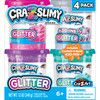 6 Pack - Cra-Z-Art Cra-Z-Slimy-Glitter - 4/Pkg - 5A003MB4-1HHSK - 884920600201
