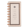 Happy Planner 12-Month Skinny Classic Disc Bound Planner-Neutral Noir - 5A003GXH-1HC0G