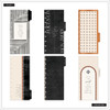Happy Planner 12-Month Skinny Classic Disc Bound Planner-Neutral Noir - 5A003GXH-1HC0G