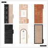 Happy Planner 12-Month Skinny Classic Disc Bound Planner-Neutral Noir - 5A003GXH-1HC0G