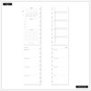 Happy Planner 12-Month Skinny Classic Disc Bound Planner-Neutral Noir - 5A003GXH-1HC0G