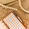 Happy Planner 12-Month Skinny Classic Disc Bound Planner-Neutral Noir - 5A003GXH-1HC0G