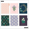Happy Planner 12-Month Classic Disc Bound Planner-Spring Tapestry - 5A003GW6-1HC0H
