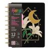 Happy Planner 12-Month Classic Disc Bound Planner-Tinted Mosaic Embroidered - 5A003GWV-1HC0K - 673807641532